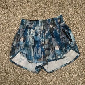 Lululemon tracker shorts. 4